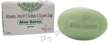 The Aesthetic Sense Aloe-Sense Soap