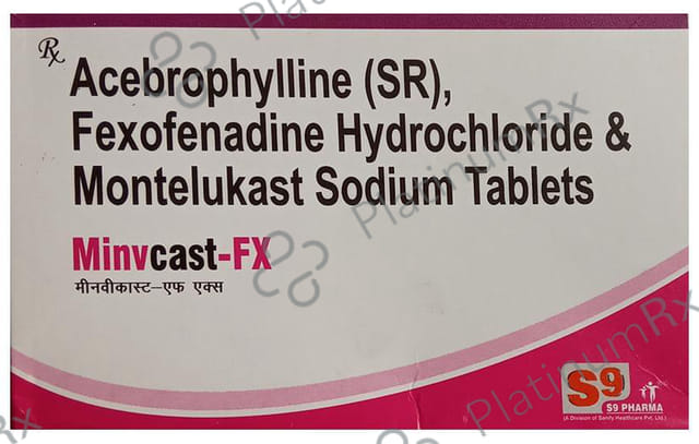 Minvcast-FX Tablet SR