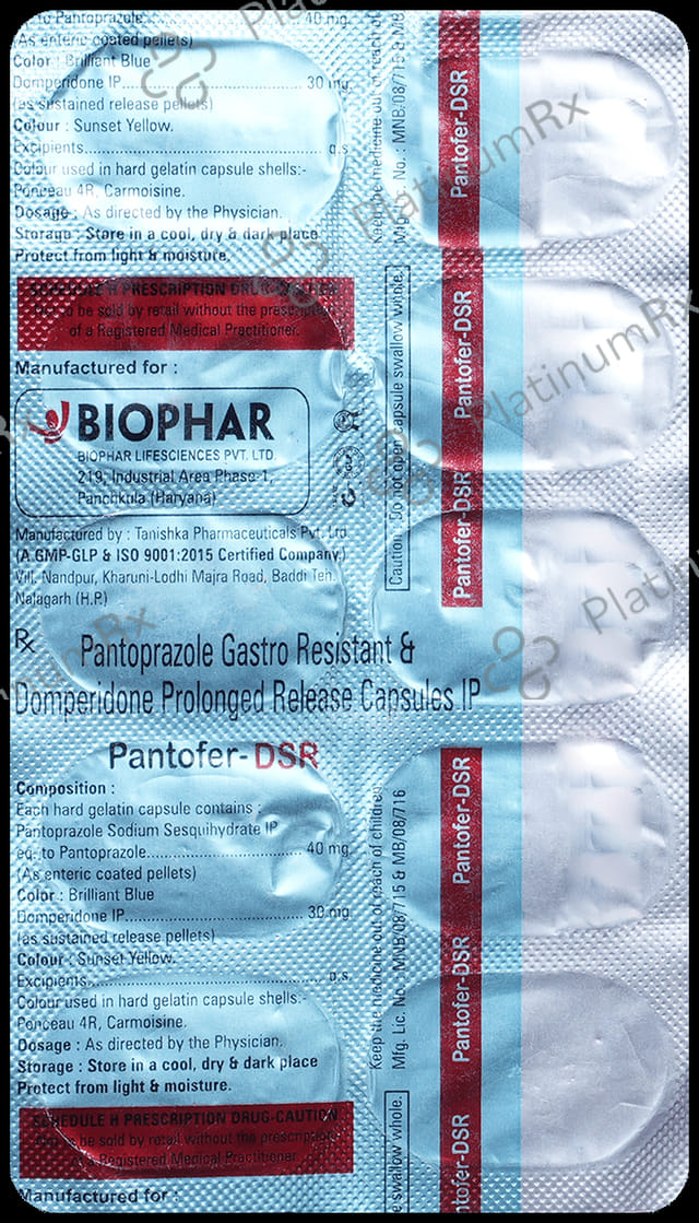 Pantofer-DSR Capsule