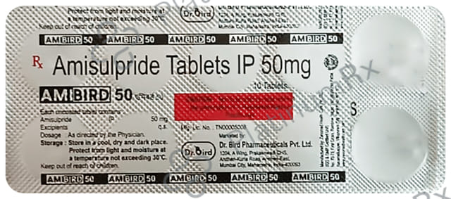 Amibird 50mg Tablet 10s