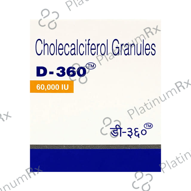 D 360 Sachet 1gm