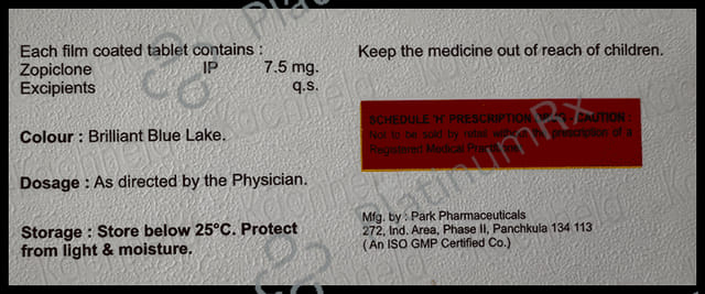 Sleepirest 7.5 Tablet