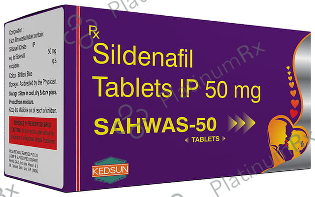Sahwas 50 Tablet