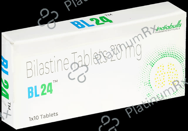 BL 24mg Tablet 10s