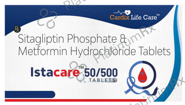 Istacare 50/500mg Tablet 15s