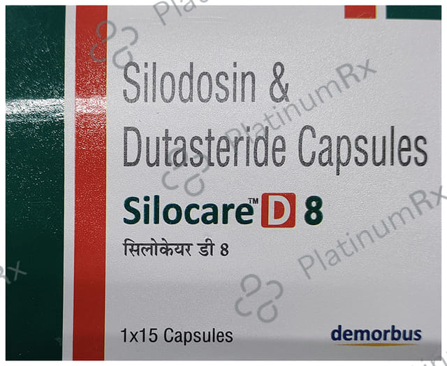 Silocare D 8 Capsule 15 capsules