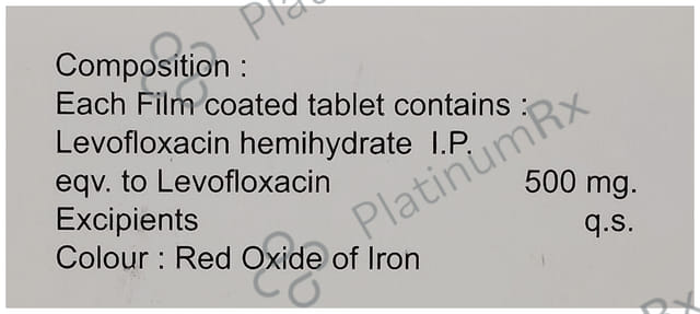 L Flo 500mg Tablet