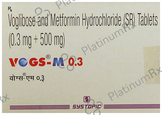 Vogs 0.3mg Tablet 30s