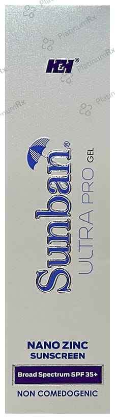 Sunban Ultra Pro SPF 35 + Gel 60gm