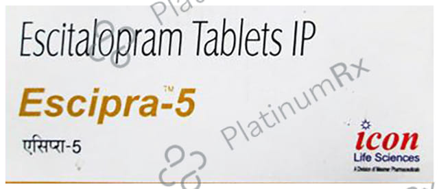 Escipra 5mg Tablet 10s