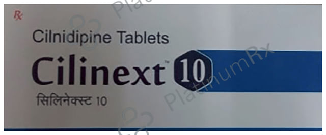 Cilinext 10mg Tablet 10s