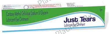 Just Tears Eye Ointment 5gm