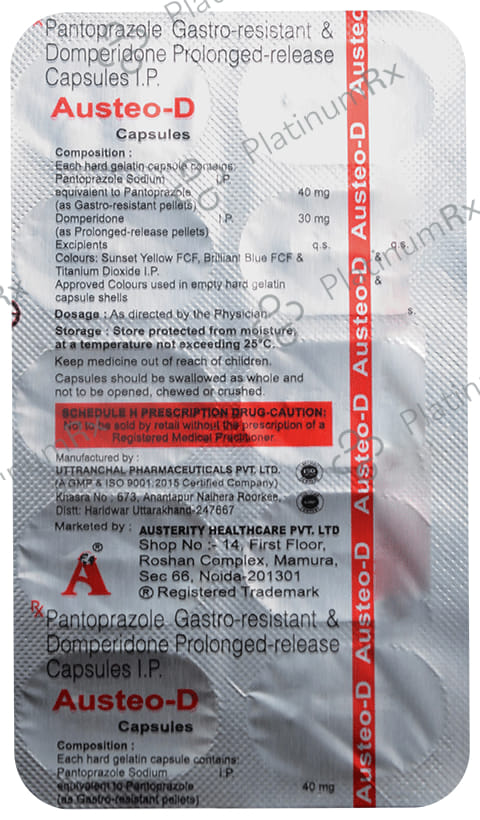 Austeo D Capsule PR 10s