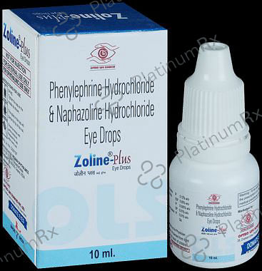 Zoline-Plus Eye Drops