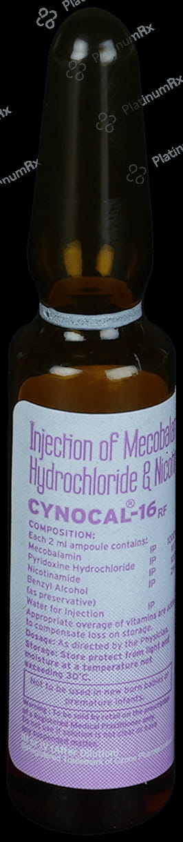 Cynocal 16 Injection 5X2ml 5s
