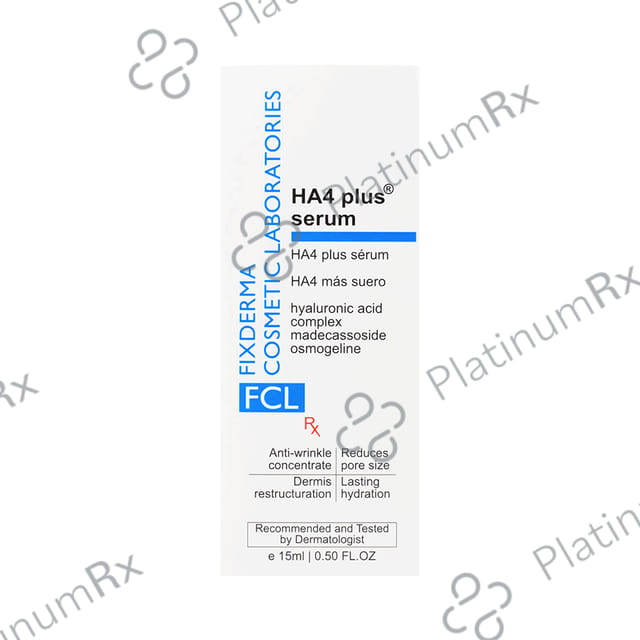 Fixderma FCL HA4 Plus Serum 15 ml