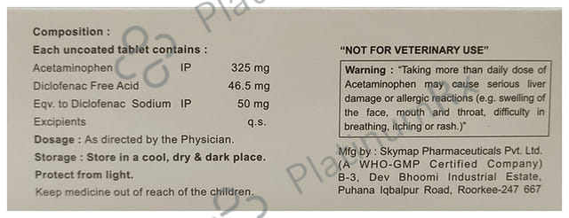 Asolt 50/325mg Tablet 10s