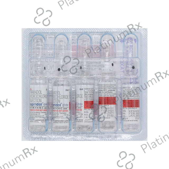 Supridol 100mg Injection