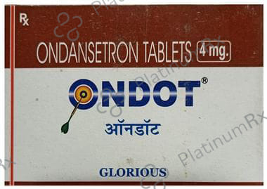 Ondot 4mg Tablet 10s