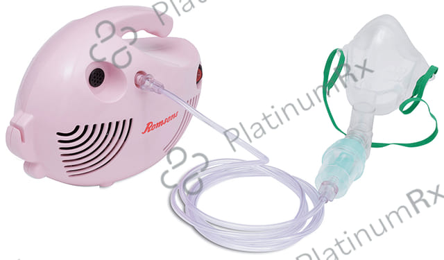 Romsons Microgen Compressor Nebulizer 1s