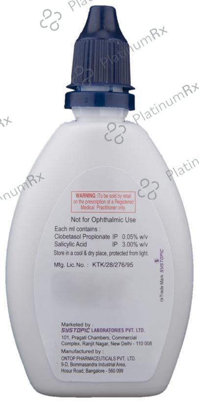 Topisal 3% Lotion 50 Lotion