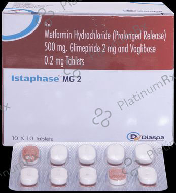 Istaphase MG 2 Tablet PR