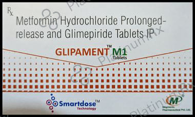 Glipament M 1 Tablet PR