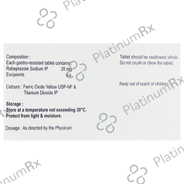 Rabekind 20mg Tablet 15s