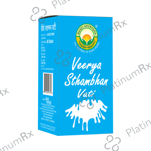 Basic Ayurveda Veerya Sthambhan Vati