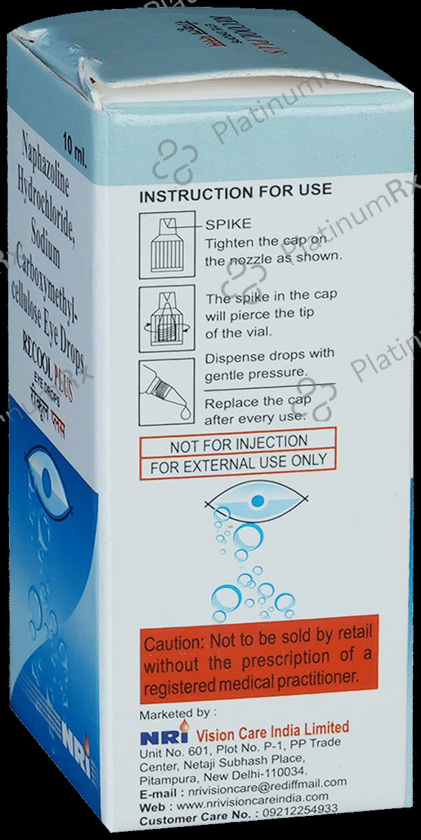 Recool Plus Eye Drop