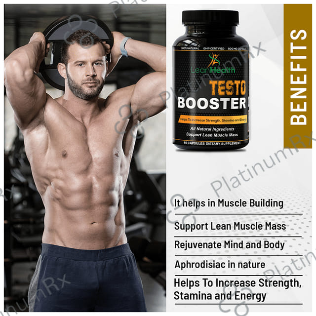 Leanhealth Testo Booster Capsule