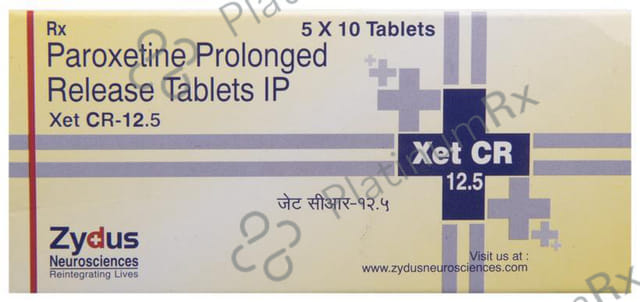 Xet CR 12.5mg Tablet PR 10s