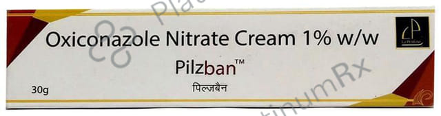 Pilzban 1% Cream 30gm