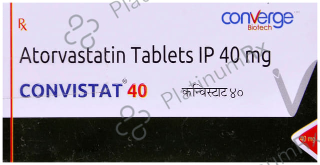 Convistat 40mg Tablet
