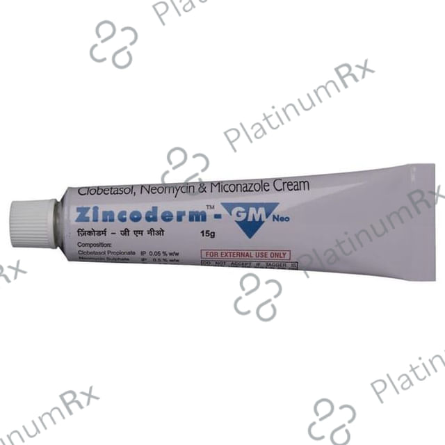 Zincoderm GM Neo Cream 15gm