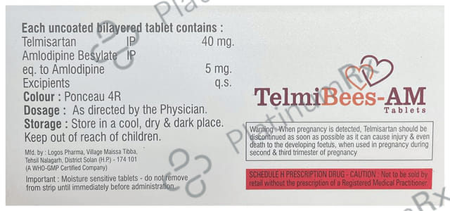 Telmibees-AM Tablet
