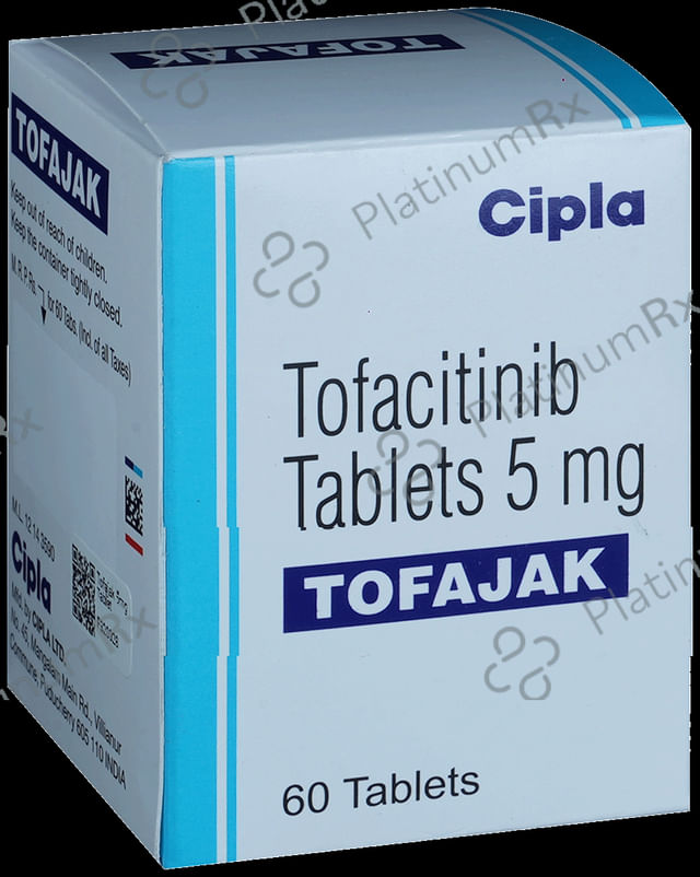 Tofajak 5mg Tablet 60s