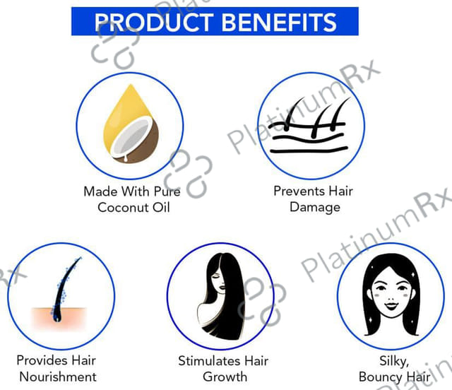 Dabur Anmol Gold Pure Coconut Oil 175 ml