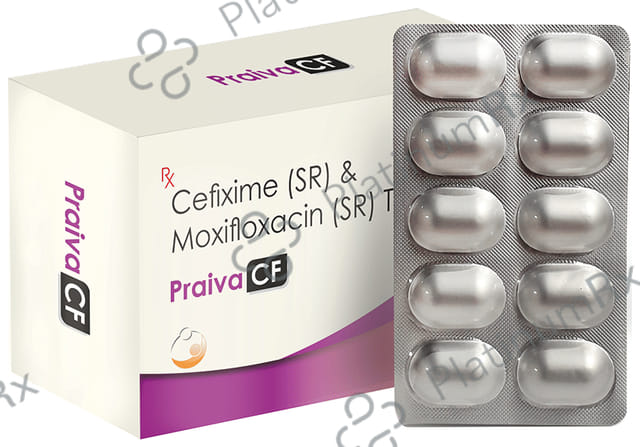 Praiva CF Tablet SR