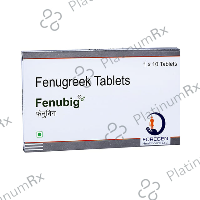 Fenubig Soft Gelatin Capsule