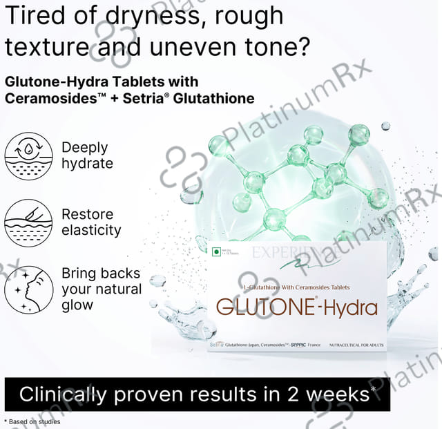 Glutone Hydra Tablet 10s