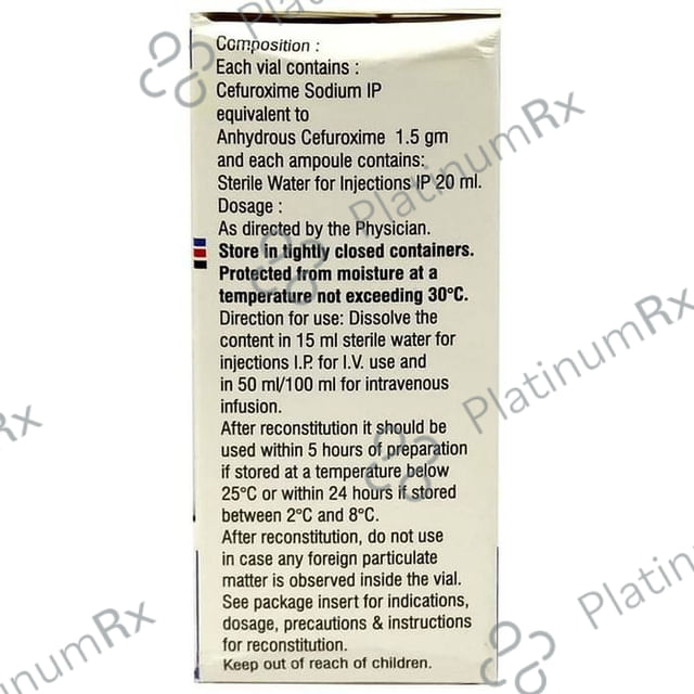 Bacticure 1.5gm Injection