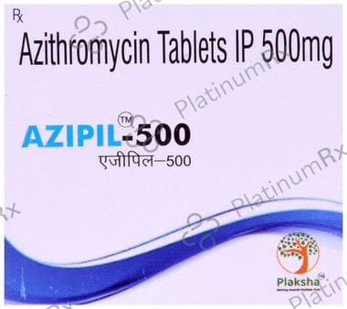 Azipil 500mg Tablet 3s