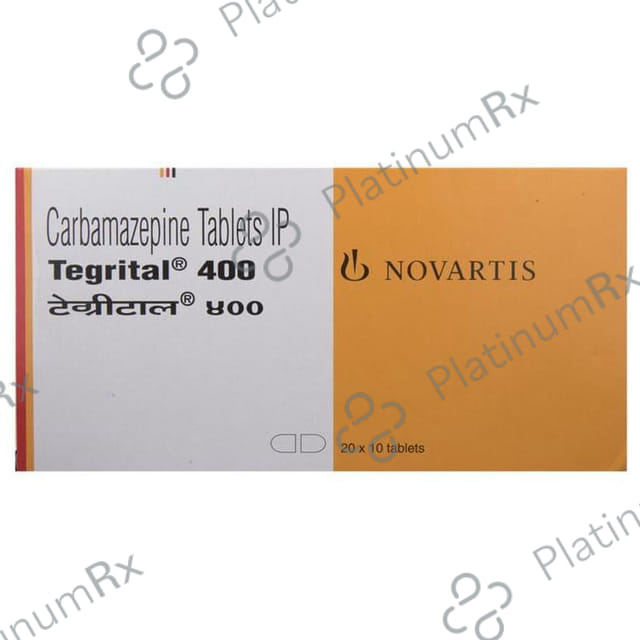 Tegrital 400mg Tablet 10s