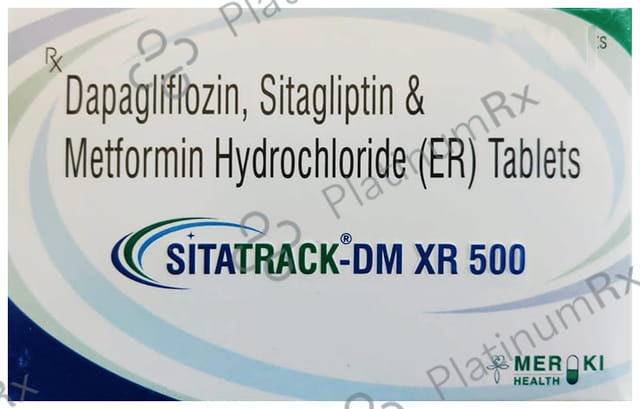 Sitatrack-DM XR 500 Tablet