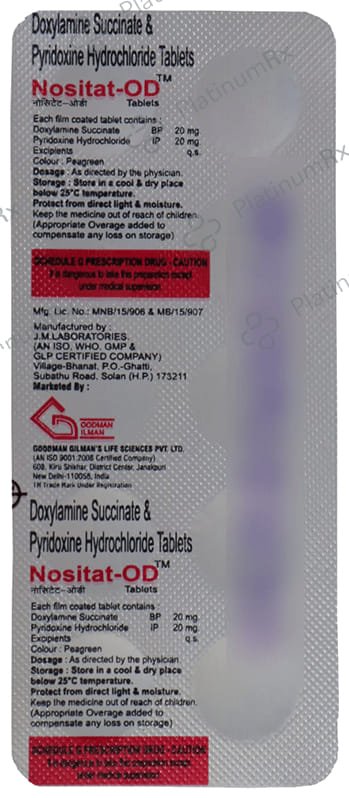 Nositat-OD Tablet