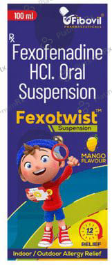 Fexotwist Oral Suspension Mango Flavour 100ml