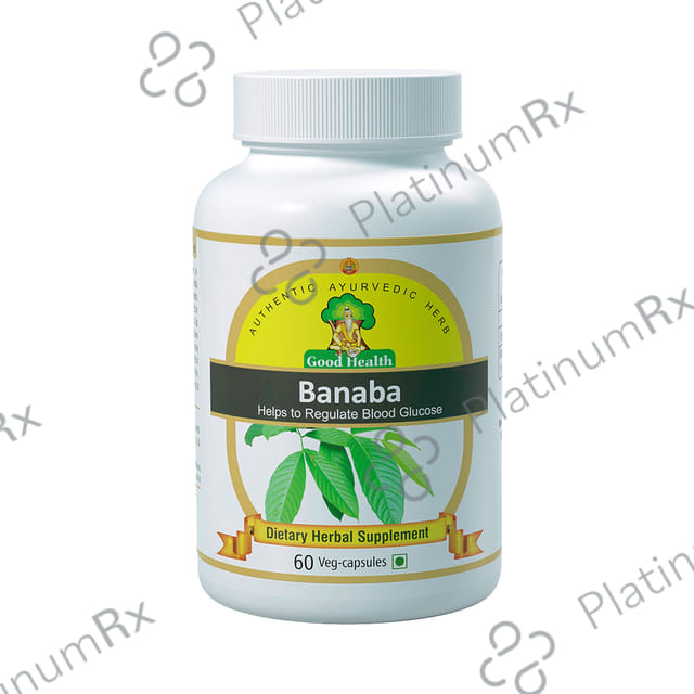 Good Health Banaba Veg Capsule
