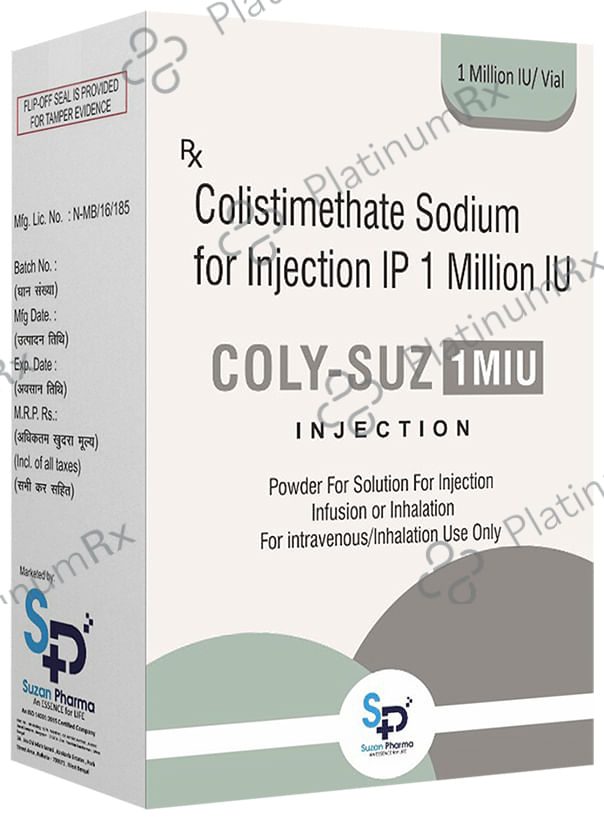Coly-Suz 1MIU Injection