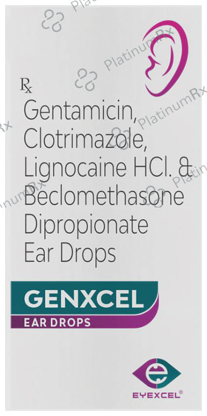 Genxcel Ear Drop 5ml